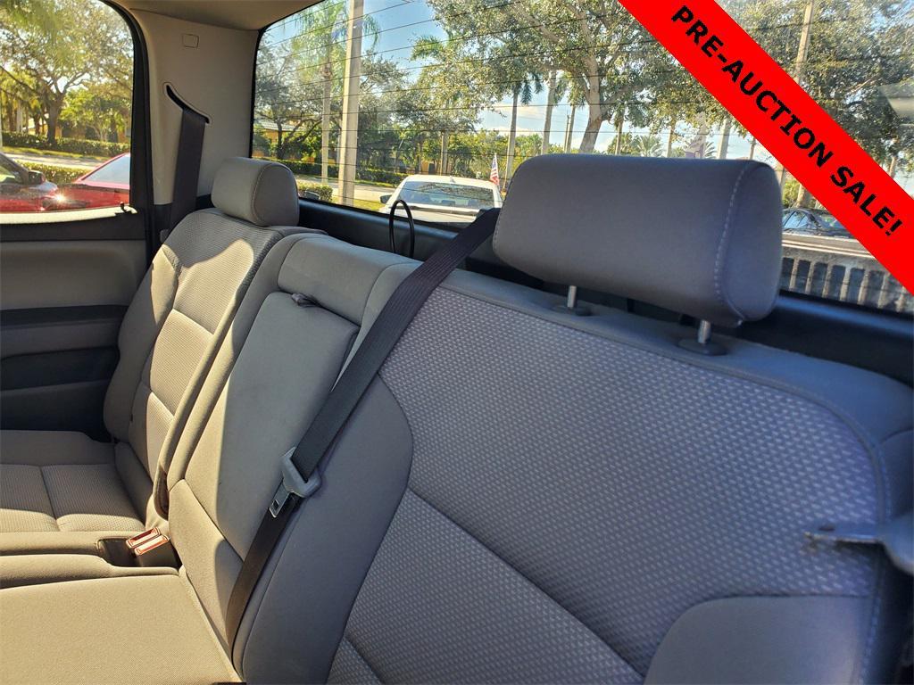 used 2018 Chevrolet Silverado 1500 car, priced at $13,888