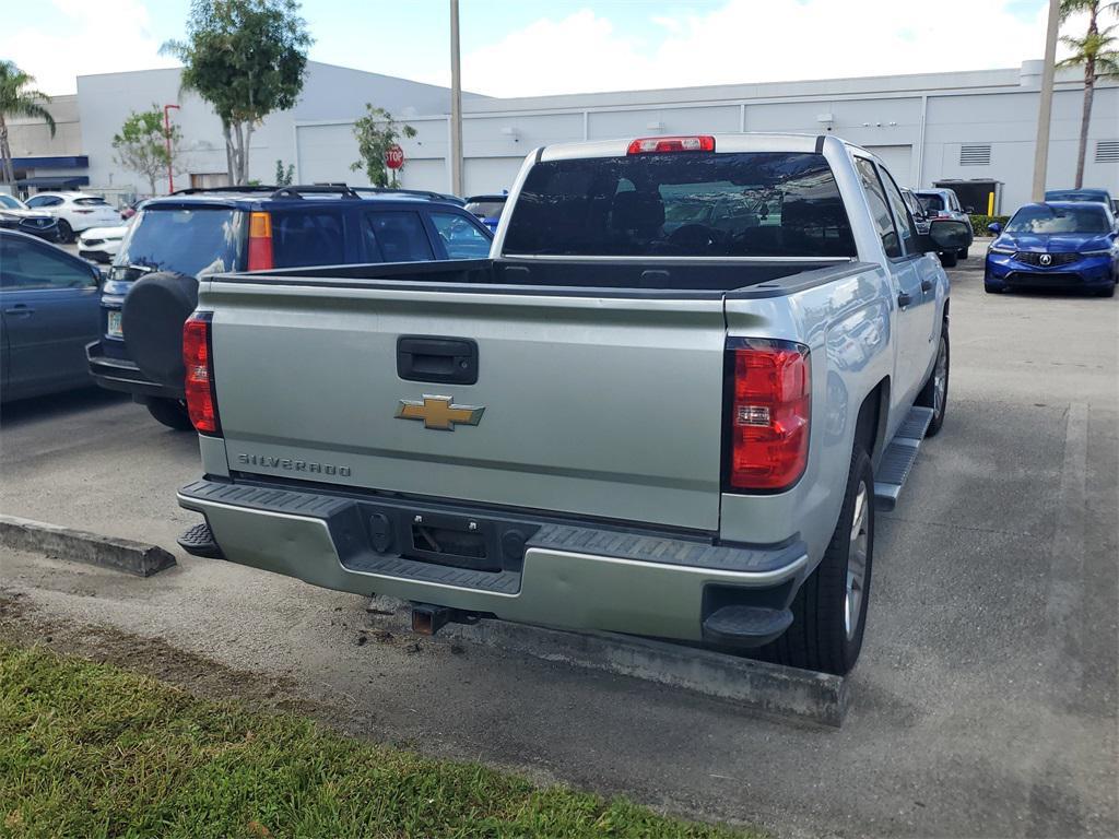 used 2018 Chevrolet Silverado 1500 car, priced at $16,688