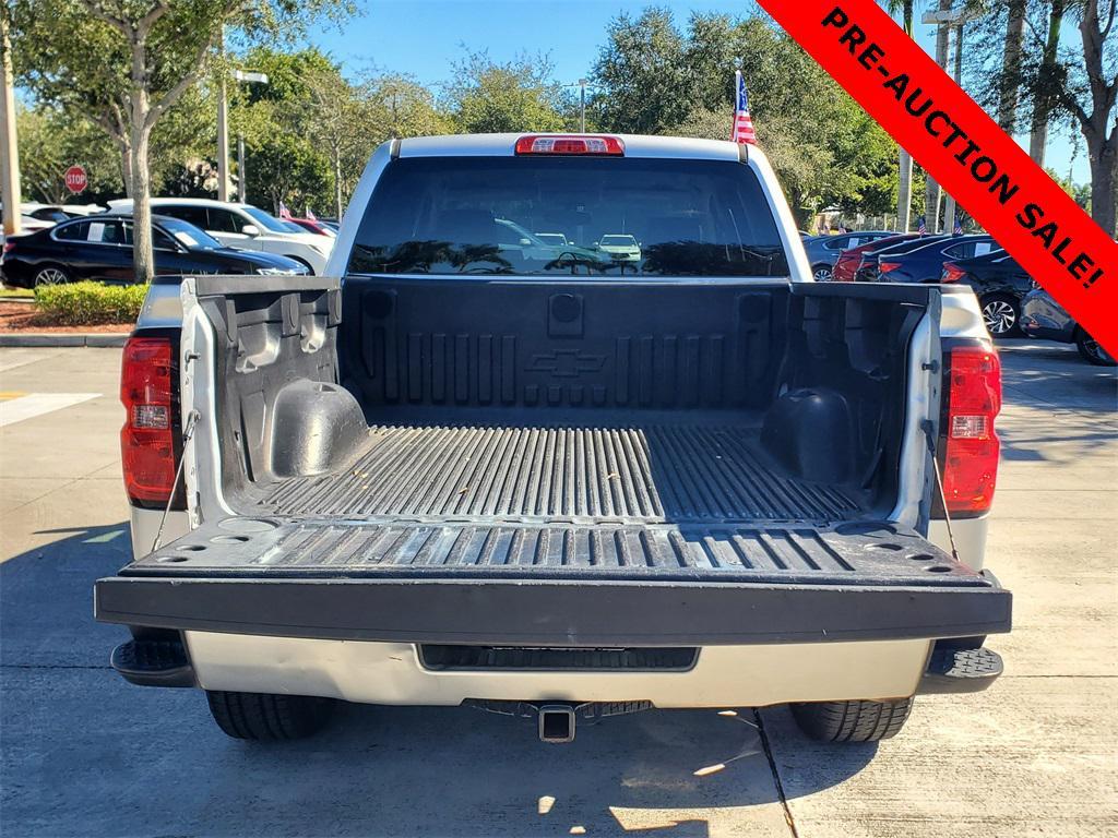 used 2018 Chevrolet Silverado 1500 car, priced at $13,888