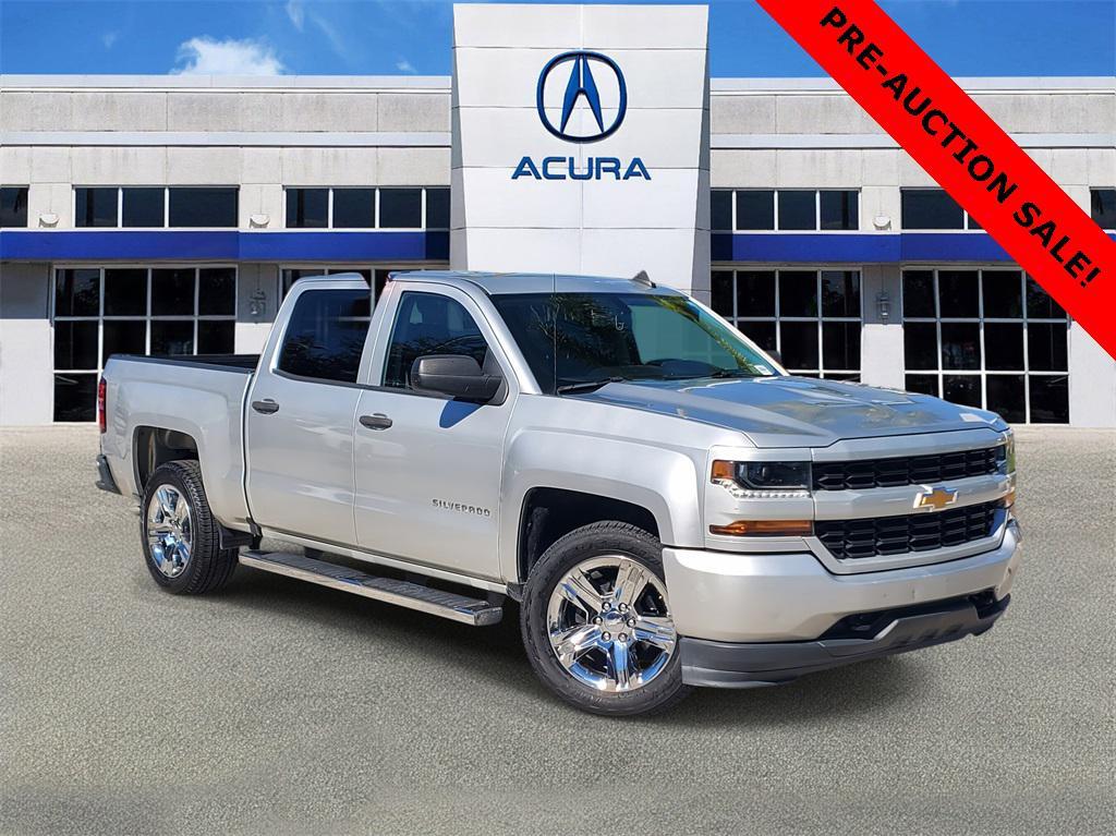 used 2018 Chevrolet Silverado 1500 car, priced at $13,888
