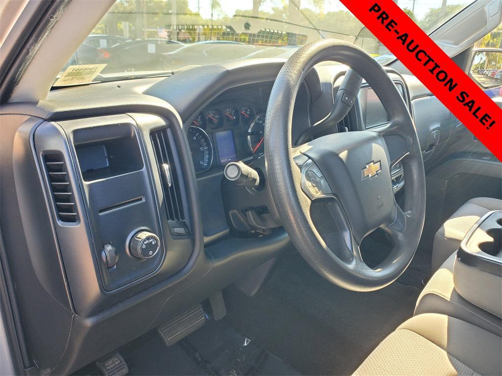 used 2018 Chevrolet Silverado 1500 car, priced at $13,888