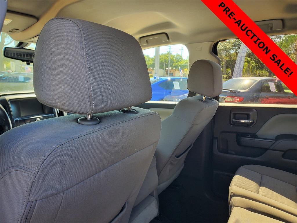 used 2018 Chevrolet Silverado 1500 car, priced at $13,888