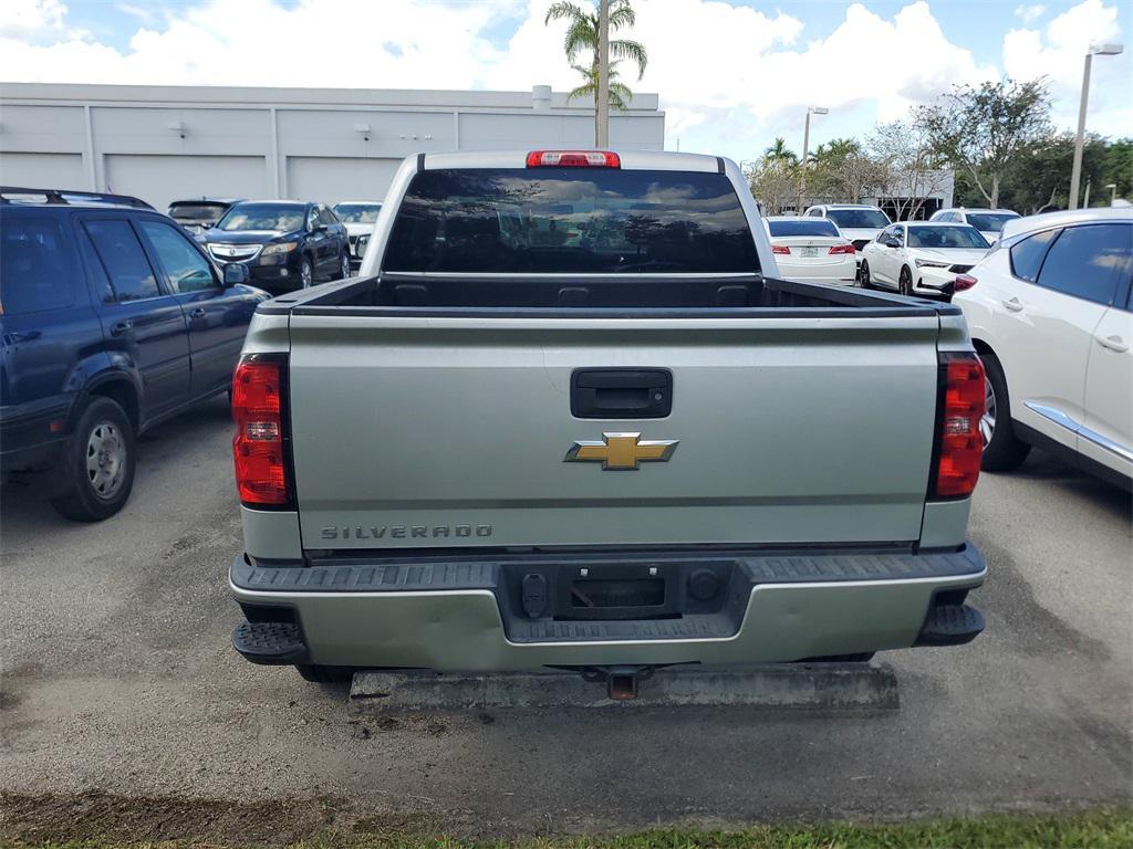 used 2018 Chevrolet Silverado 1500 car, priced at $16,688