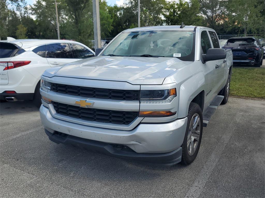 used 2018 Chevrolet Silverado 1500 car, priced at $16,688