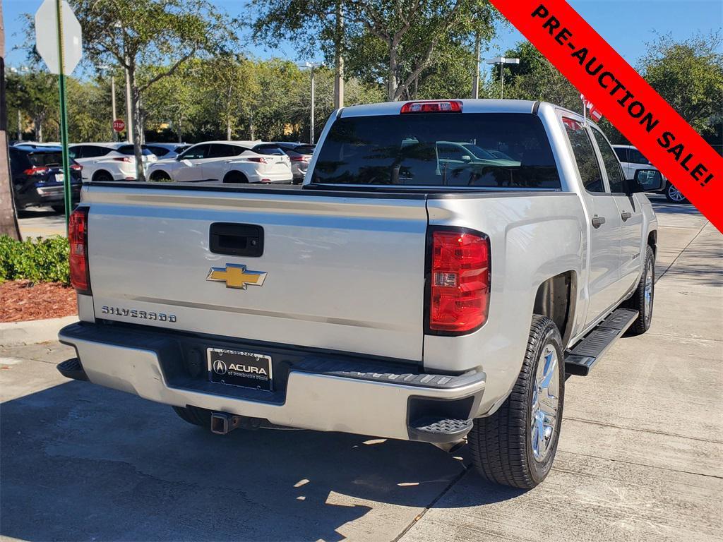 used 2018 Chevrolet Silverado 1500 car, priced at $13,888