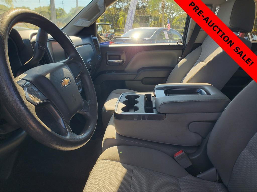 used 2018 Chevrolet Silverado 1500 car, priced at $13,888