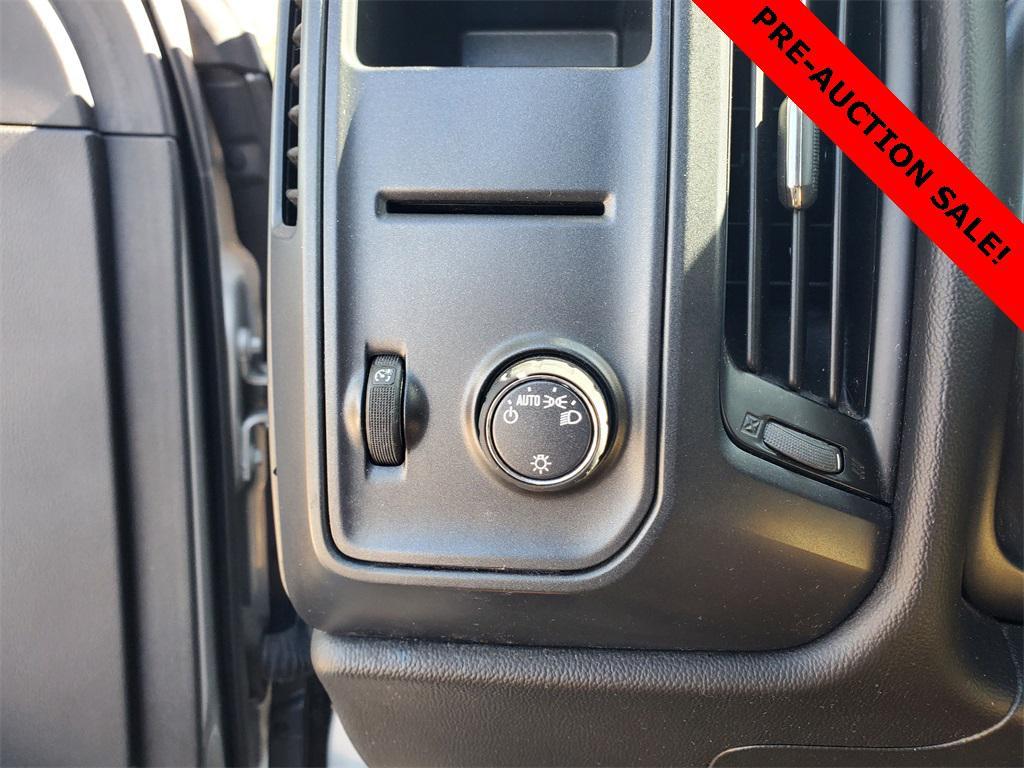 used 2018 Chevrolet Silverado 1500 car, priced at $13,888