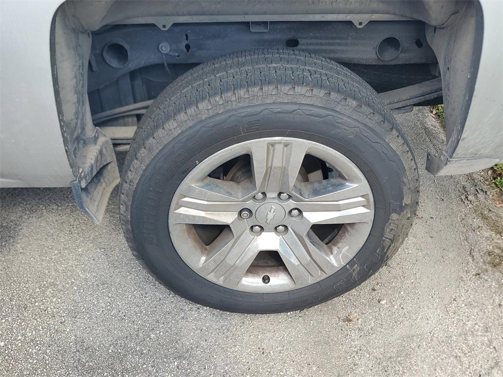used 2018 Chevrolet Silverado 1500 car, priced at $16,688