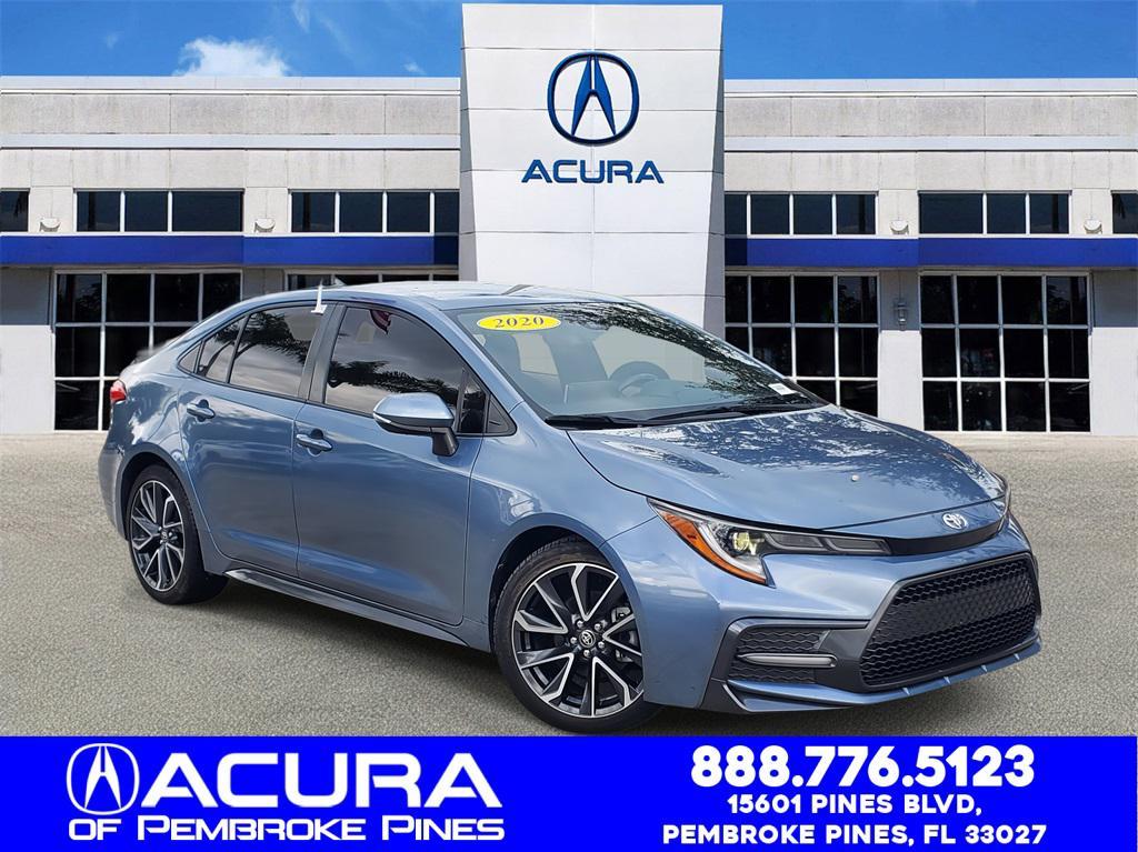 used 2020 Toyota Corolla car, priced at $16,788