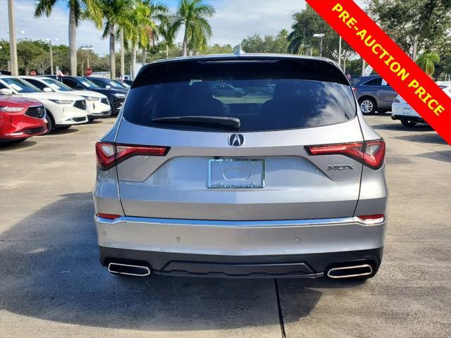 used 2022 Acura MDX car, priced at $38,888