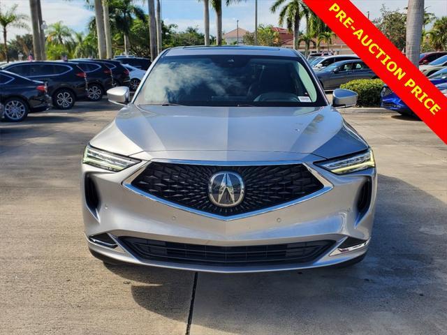 used 2022 Acura MDX car, priced at $38,888