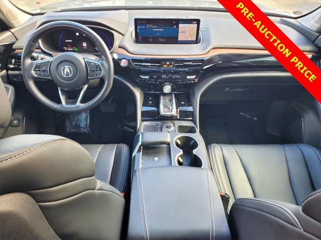 used 2022 Acura MDX car, priced at $38,888