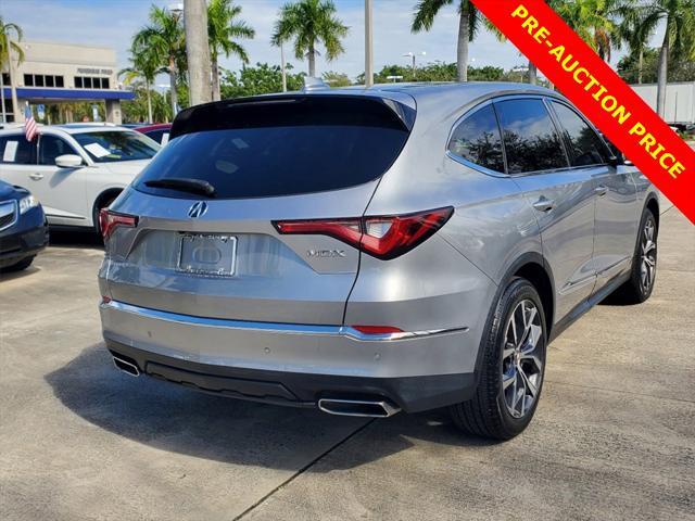 used 2022 Acura MDX car, priced at $38,888