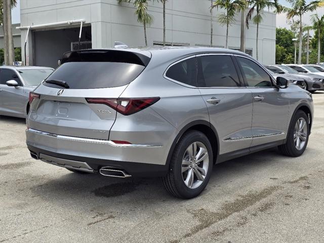 new 2025 Acura MDX car, priced at $54,750