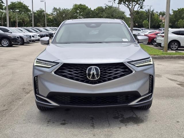 new 2025 Acura MDX car, priced at $54,750