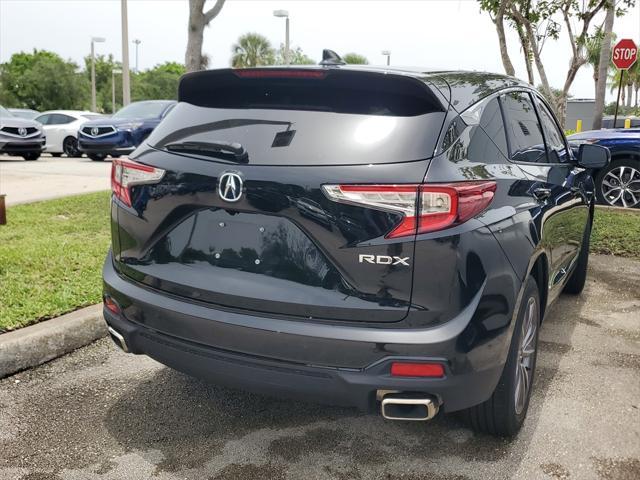 used 2023 Acura RDX car, priced at $37,088