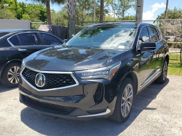 used 2022 Acura RDX car, priced at $33,888