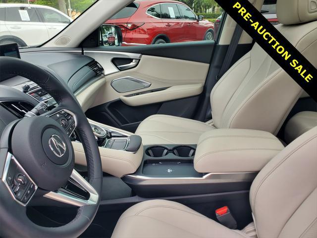 used 2025 Acura RDX car, priced at $43,388