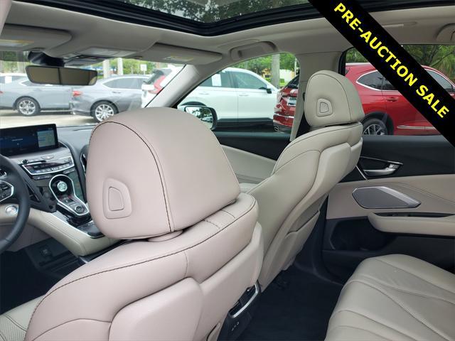 used 2025 Acura RDX car, priced at $43,388