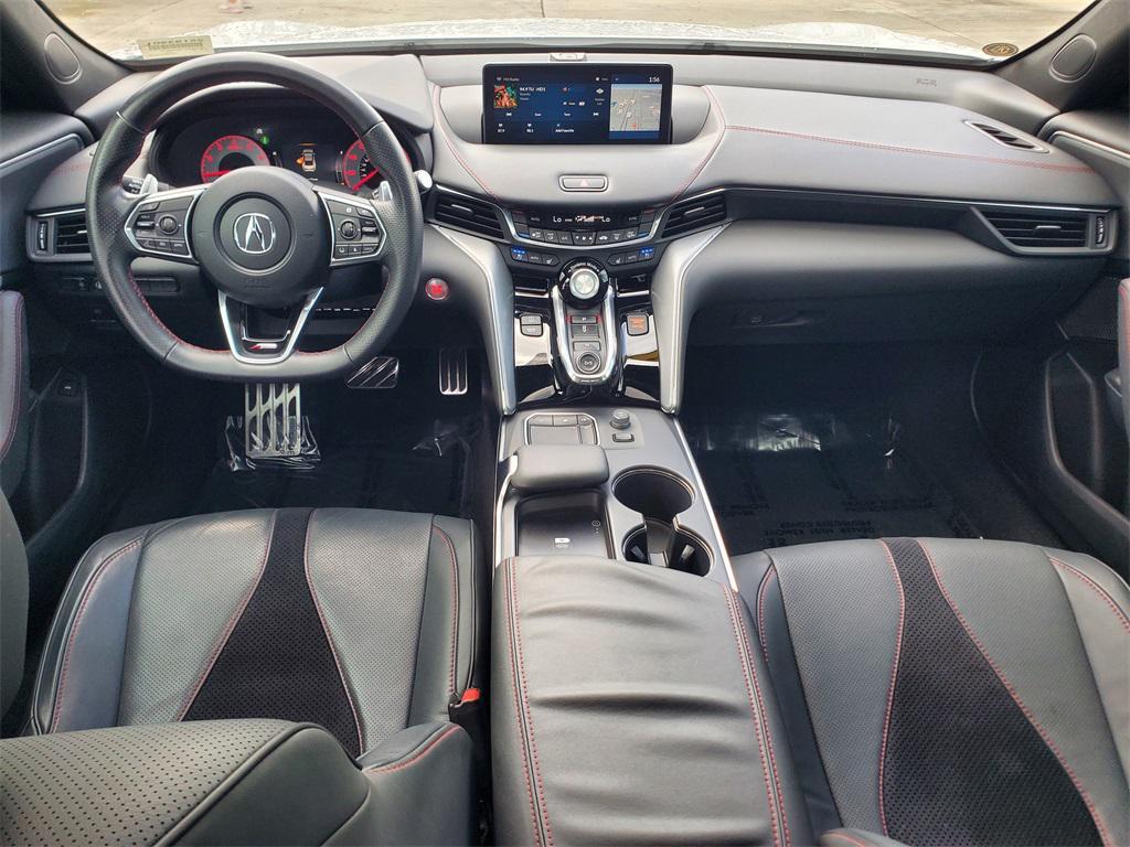 used 2022 Acura TLX car, priced at $31,188