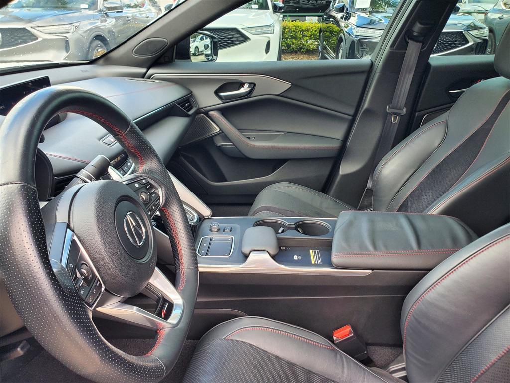 used 2022 Acura TLX car, priced at $31,188