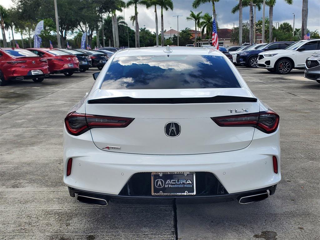 used 2022 Acura TLX car, priced at $31,188