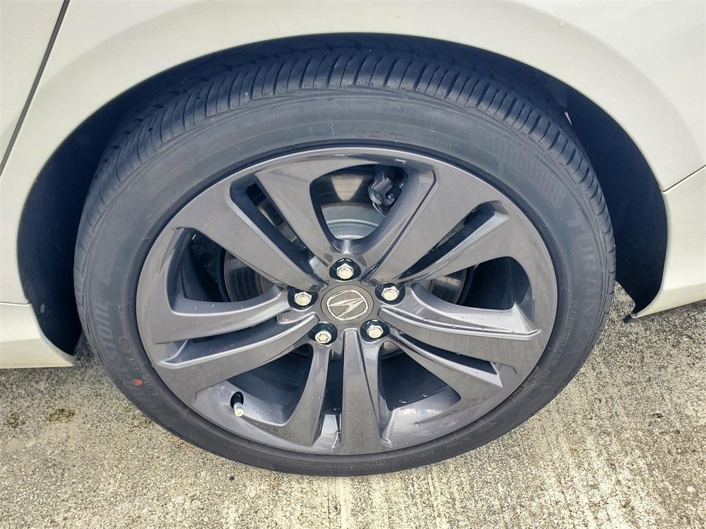 used 2022 Acura TLX car, priced at $31,188