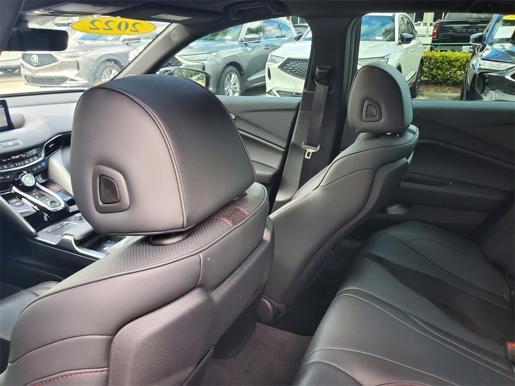 used 2022 Acura TLX car, priced at $31,188