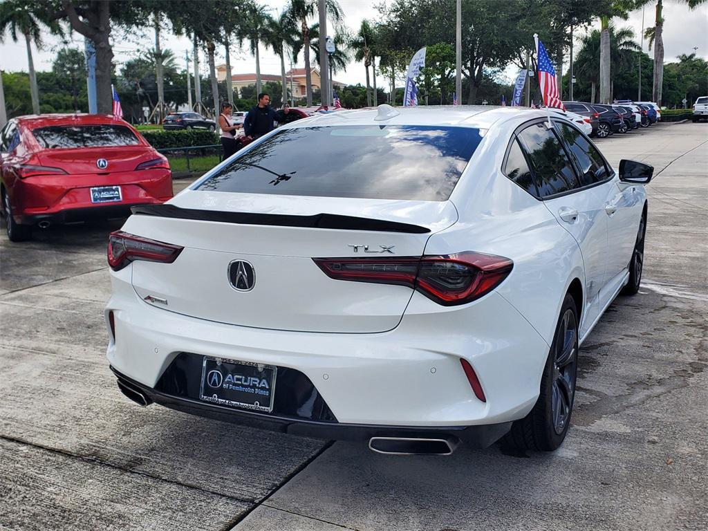 used 2022 Acura TLX car, priced at $31,188