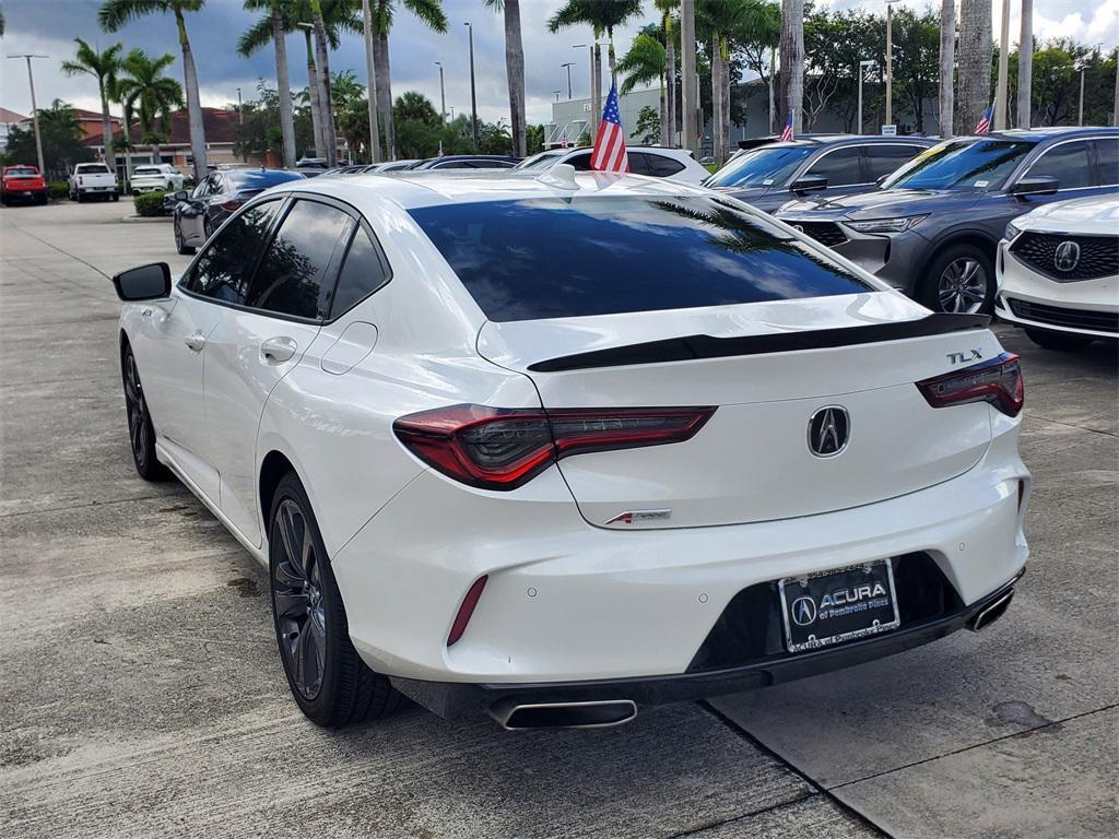 used 2022 Acura TLX car, priced at $31,188