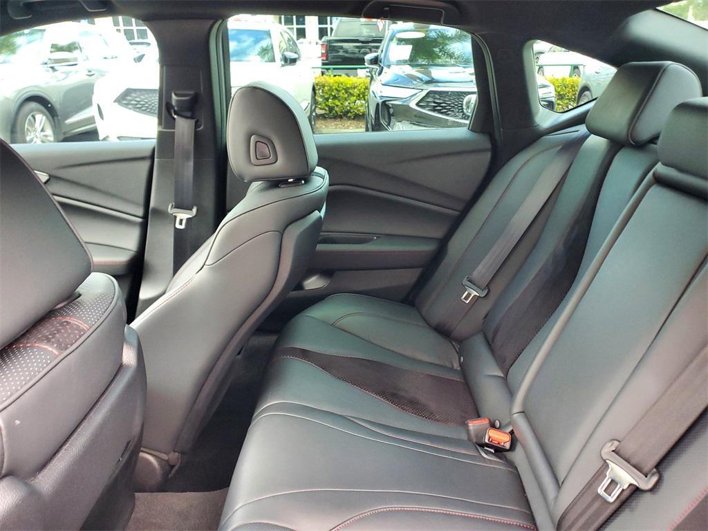 used 2022 Acura TLX car, priced at $31,188