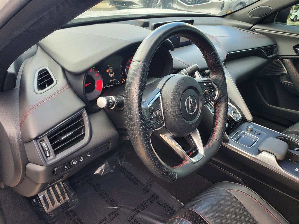 used 2022 Acura TLX car, priced at $31,188