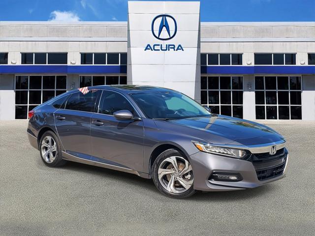 used 2018 Honda Accord car, priced at $17,088