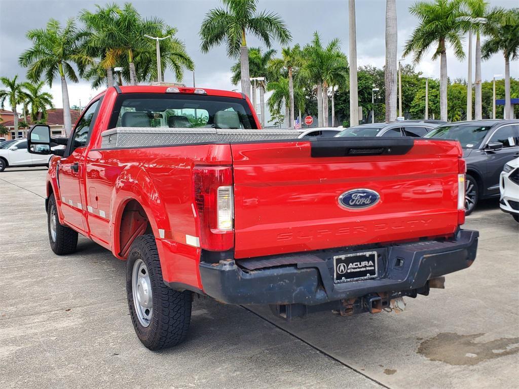 used 2017 Ford F-250 car, priced at $14,088