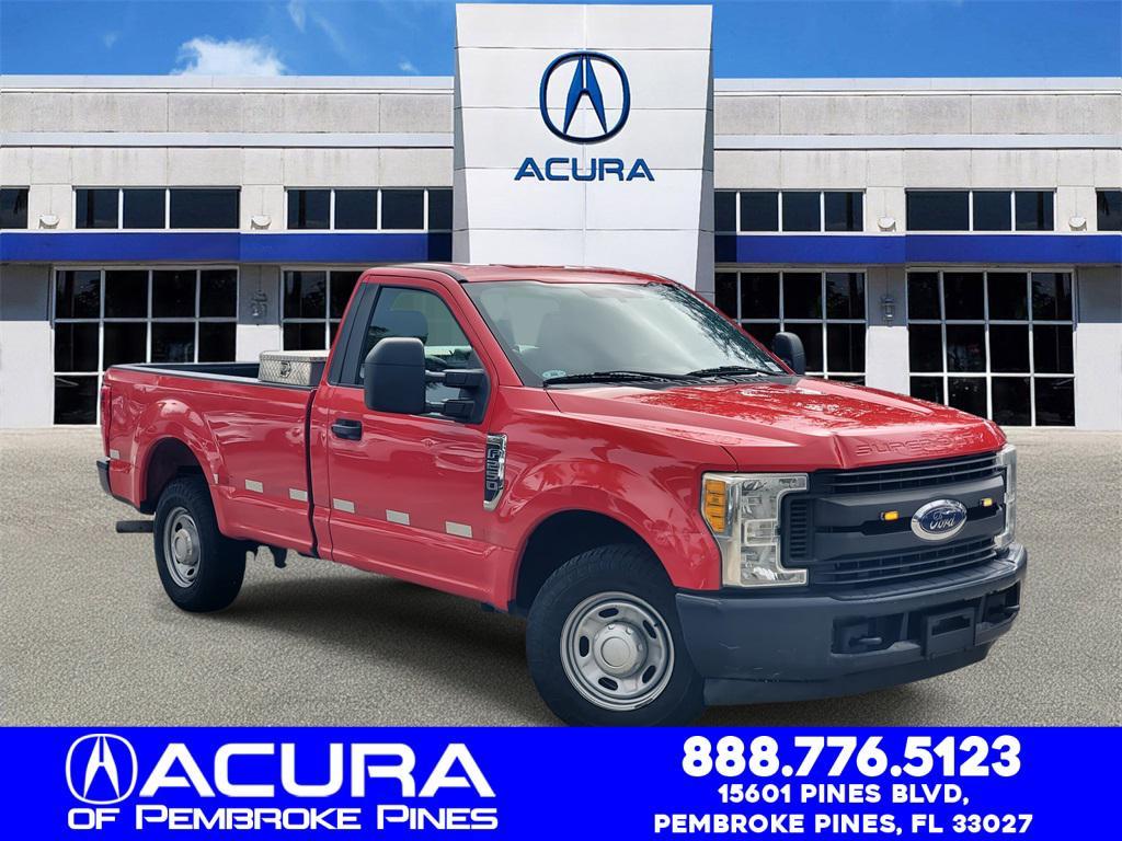 used 2017 Ford F-250 car, priced at $15,088