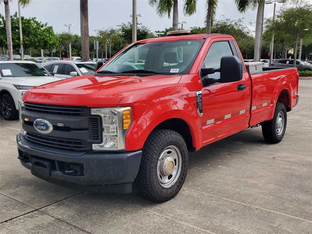 used 2017 Ford F-250 car, priced at $14,088