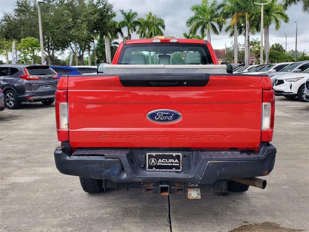used 2017 Ford F-250 car, priced at $14,088