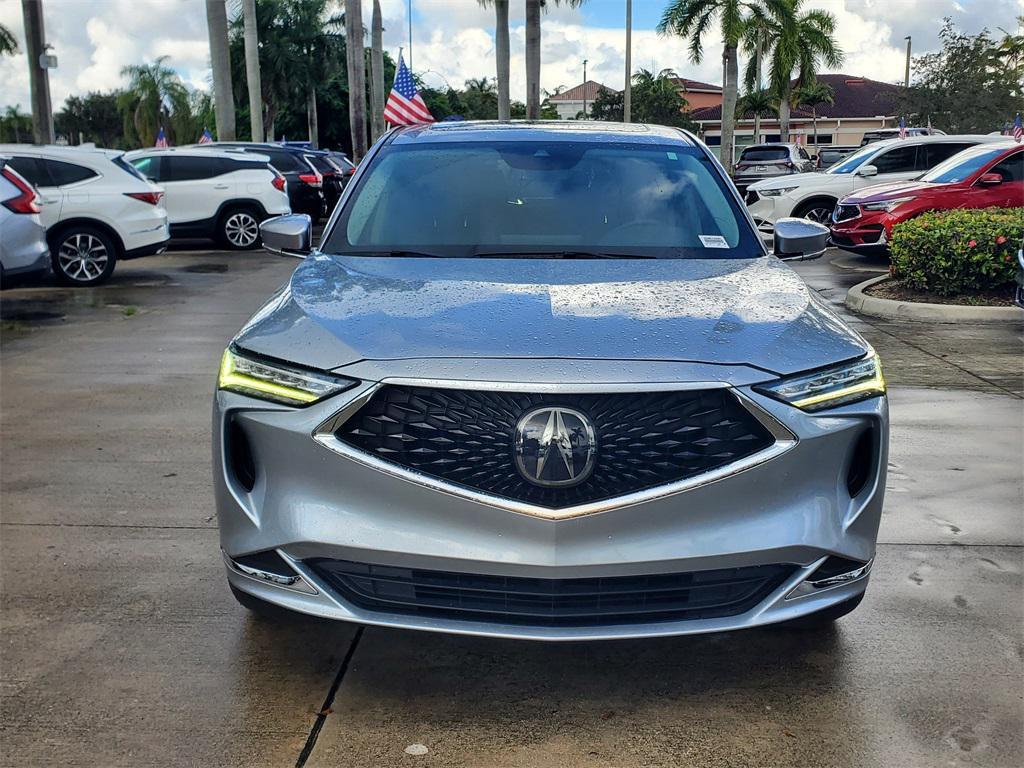 used 2023 Acura MDX car, priced at $34,088