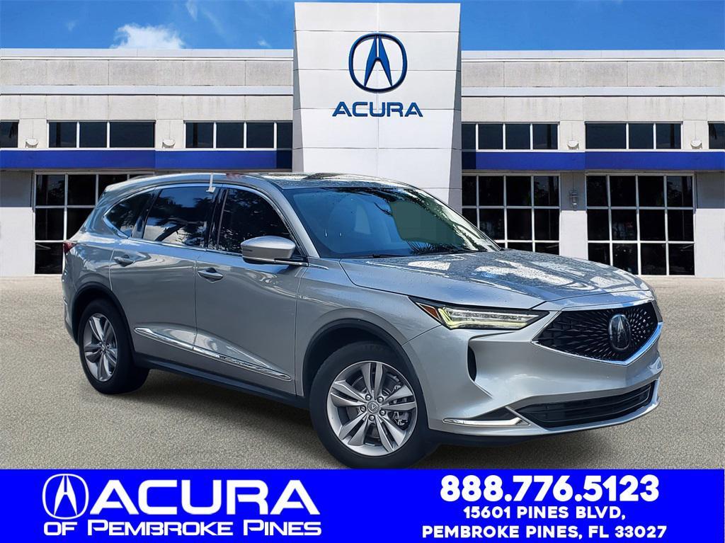 used 2023 Acura MDX car, priced at $34,088