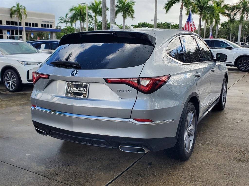used 2023 Acura MDX car, priced at $34,088