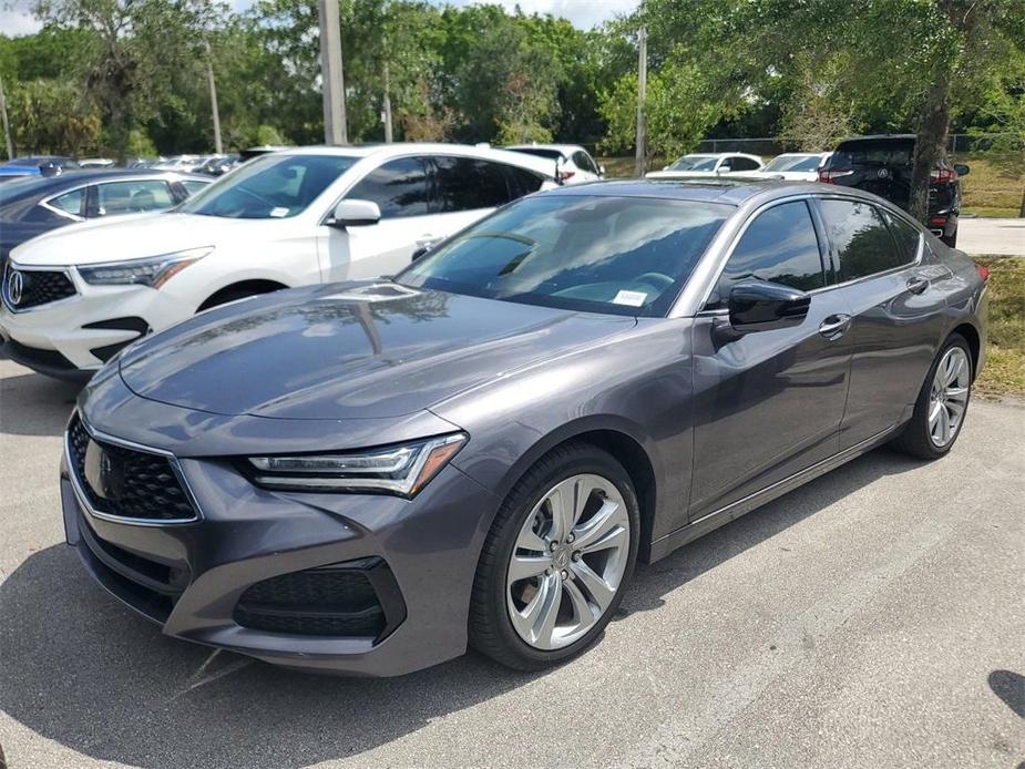 used 2021 Acura TLX car, priced at $29,992
