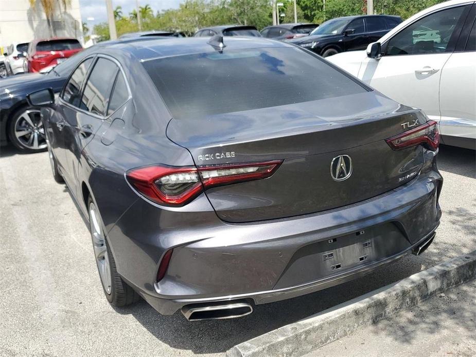 used 2021 Acura TLX car, priced at $29,992