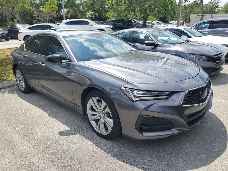 used 2021 Acura TLX car, priced at $30,278