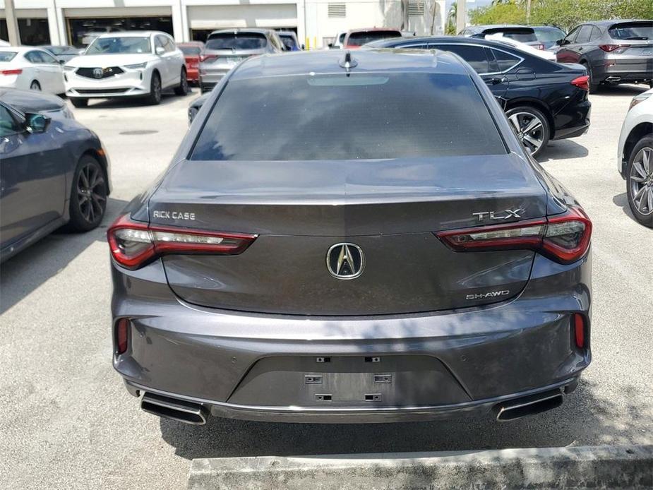 used 2021 Acura TLX car, priced at $30,278