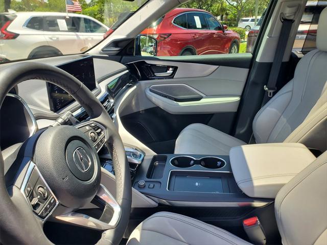 used 2025 Acura MDX car, priced at $49,488