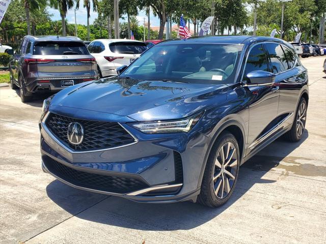 used 2025 Acura MDX car, priced at $49,488