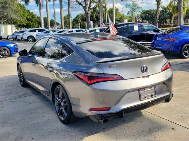 used 2023 Acura Integra car, priced at $29,288