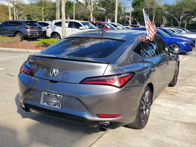 used 2023 Acura Integra car, priced at $29,288