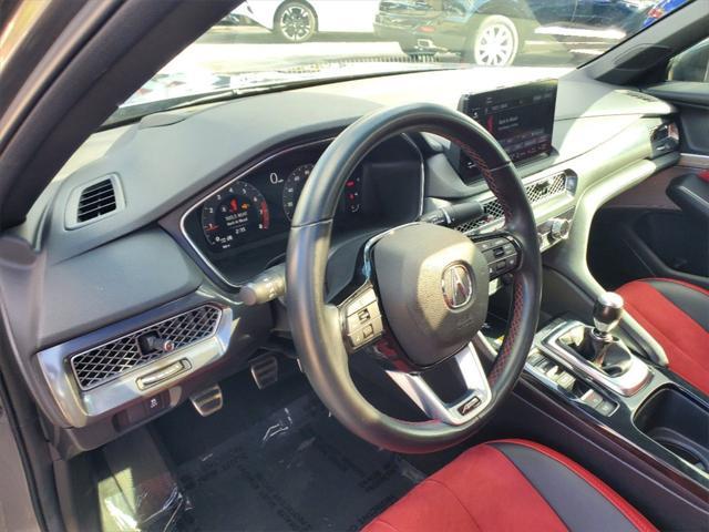 used 2023 Acura Integra car, priced at $29,288