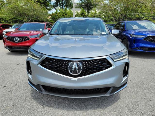 used 2023 Acura RDX car, priced at $37,288